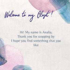 Meet your Posher, Analia